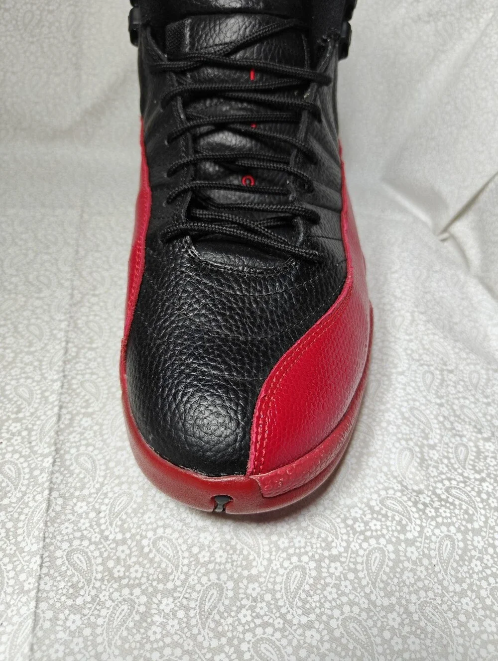 Air Jordan 12 Flu Game XII Retro University Gold Black Basketball Sneaker Men 12
